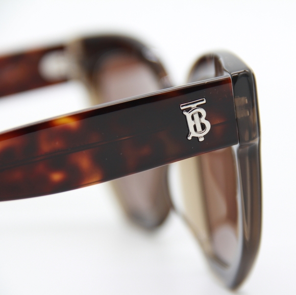 NEW BURBERRY BE4307F 3660/73 WOMEN SUNGLASSES BURBERRY  BE4307 366073 - Picture 9 of 12